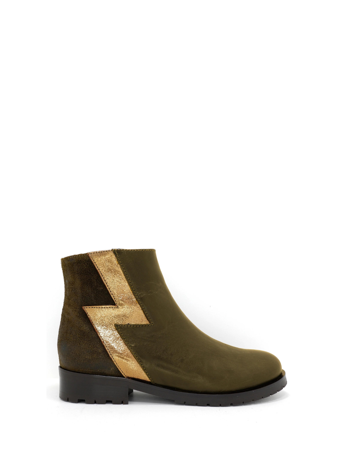 Tatiana Boots in Khaki from Esska