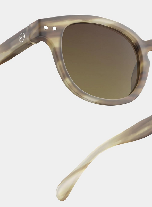 #C Sunglasses in Smoky Brown from Izipizi