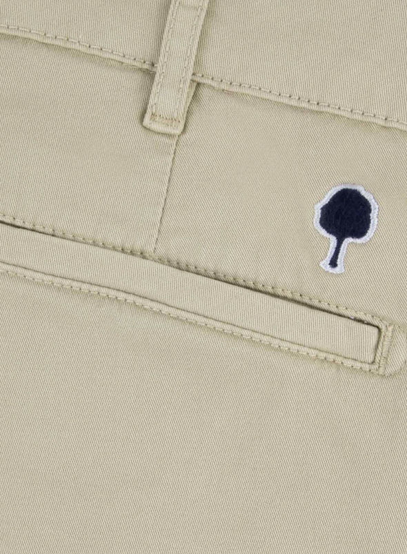 Saulieu Regular Shorts in Beige from Faguo
