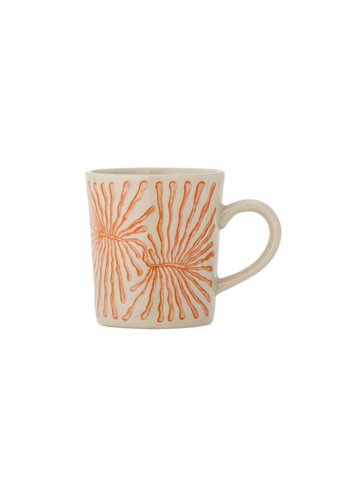 Bloomingville Fauni Cup Orange/white