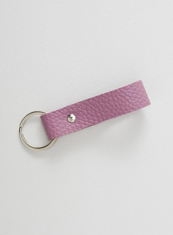 Handmade Leather Keychain from Rhe Amore