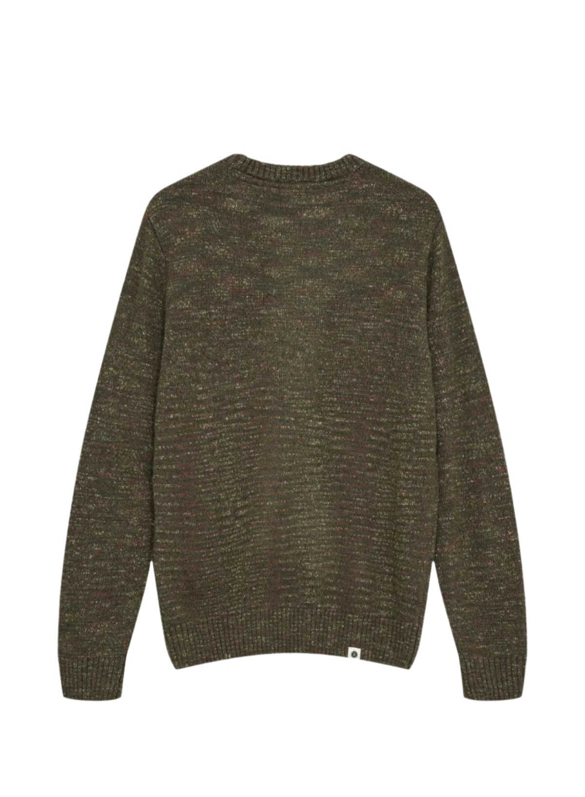 Sune Space Yarn Crew Neck in Forest Night from Anerkjendt