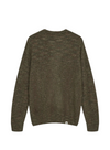 Sune Space Yarn Crew Neck in Forest Night from Anerkjendt