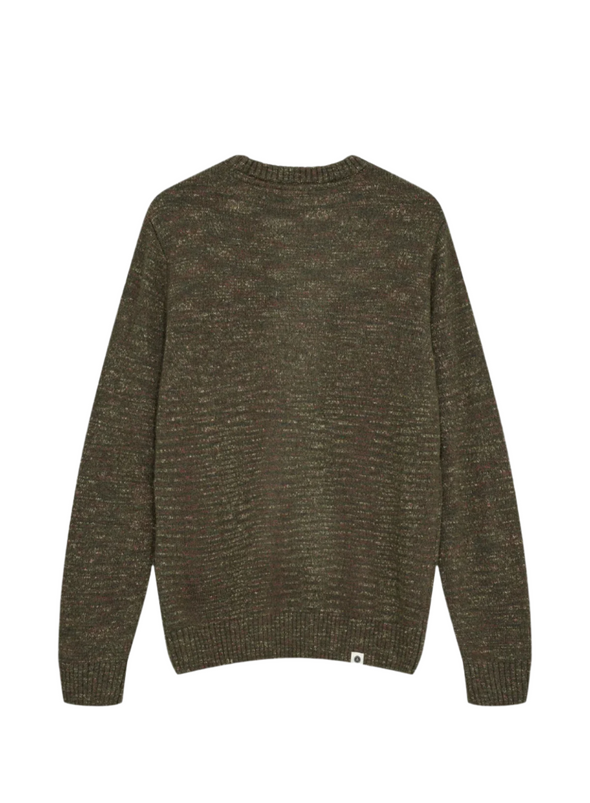 Sune Space Yarn Crew Neck in Forest Night from Anerkjendt