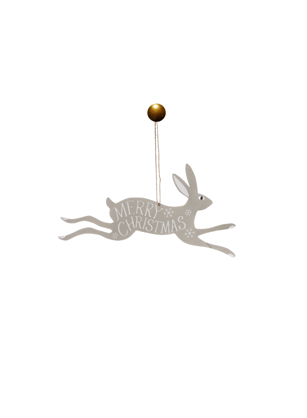 Grey Rabbit Sign from Shoeless Joe