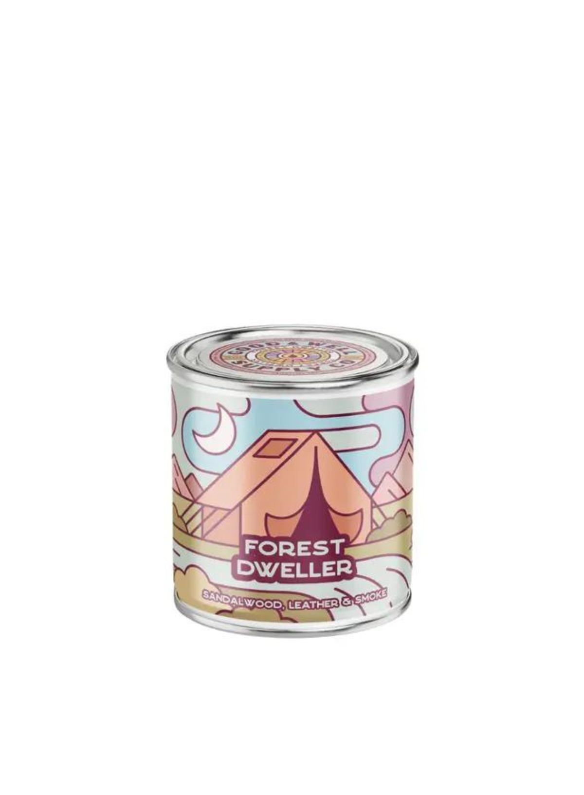 Forest Dweller Soy Candle from Good & Well Supply Co.