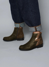 Tatiana Boots in Khaki from Esska