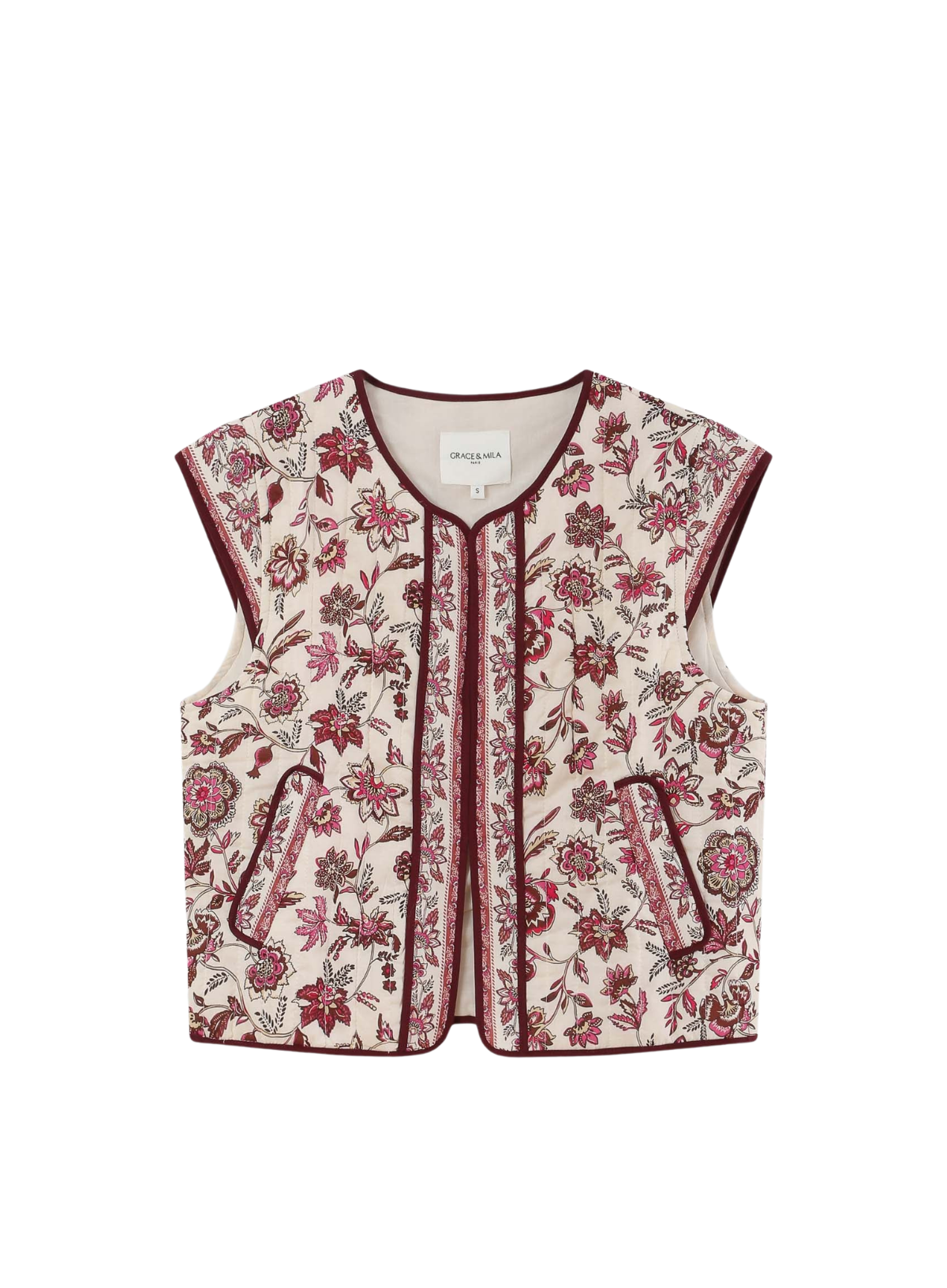Grace & Mila Viola Jacket in Fleur