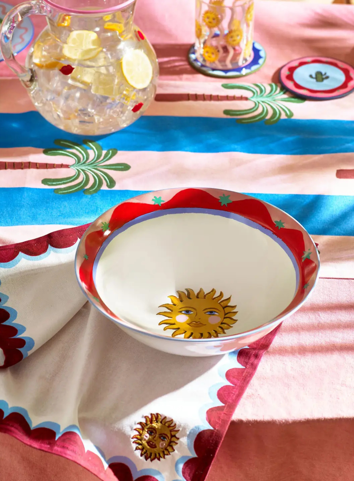 Sun Serve Bowl from Eleanor Bowmer