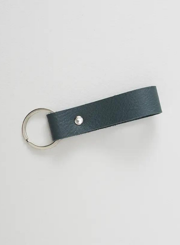 Handmade Leather Keychain from Rhe Amore