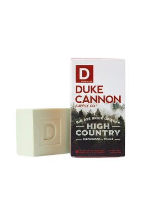 Big Ass Brick of Soap - High Country from Duke Cannon