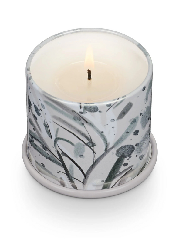 Winter White Demi Vanity Tin Candle 20 Hours from Illume