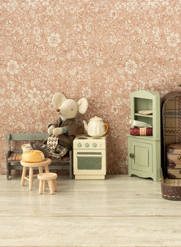 Grandpa Mouse Suitcase - Jacket, Pants and Tie from Maileg