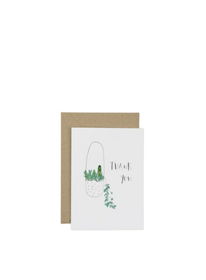 Plant Thank You Card from Plewsy
