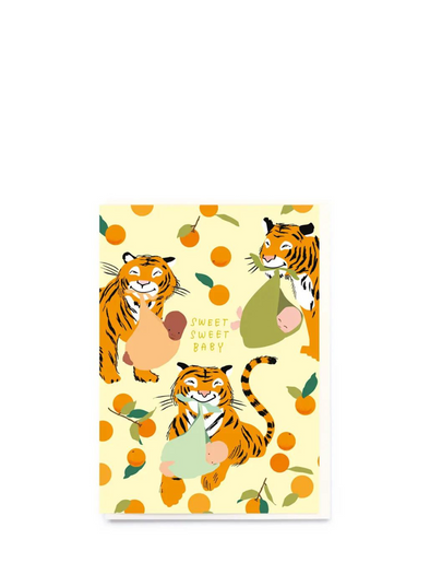 Baby Tiger Baby Card from Noi