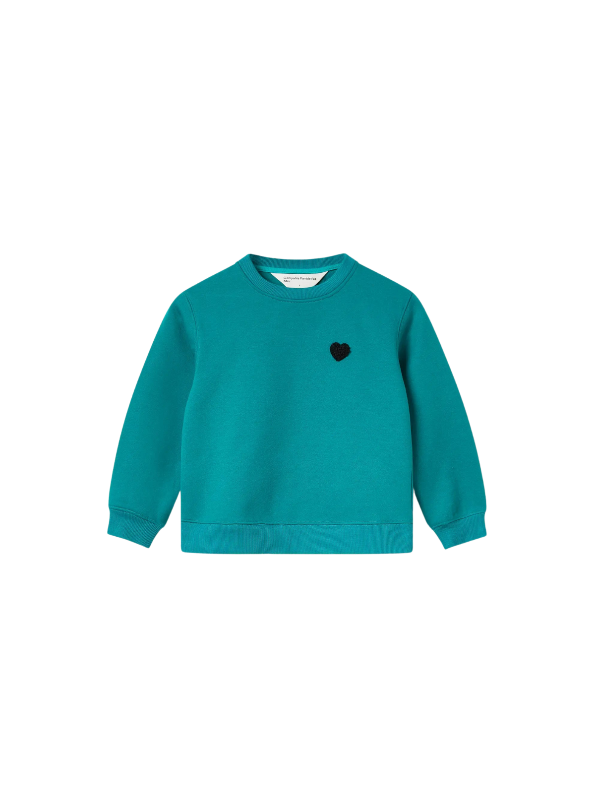 Sweatshirt in Green from Compañia Fantastica Mini