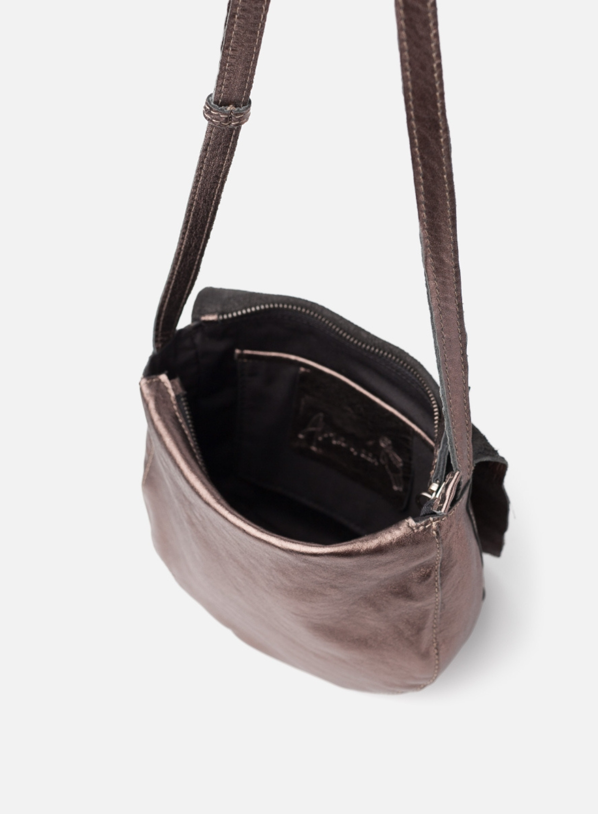 Chester Smog Cross Bag in Bronze from Biba