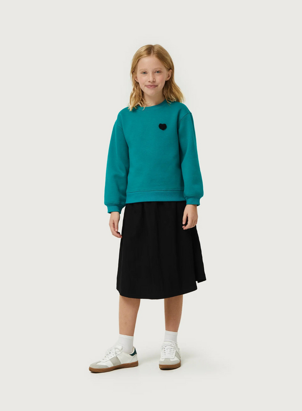 Sweatshirt in Green from Compañia Fantastica Mini