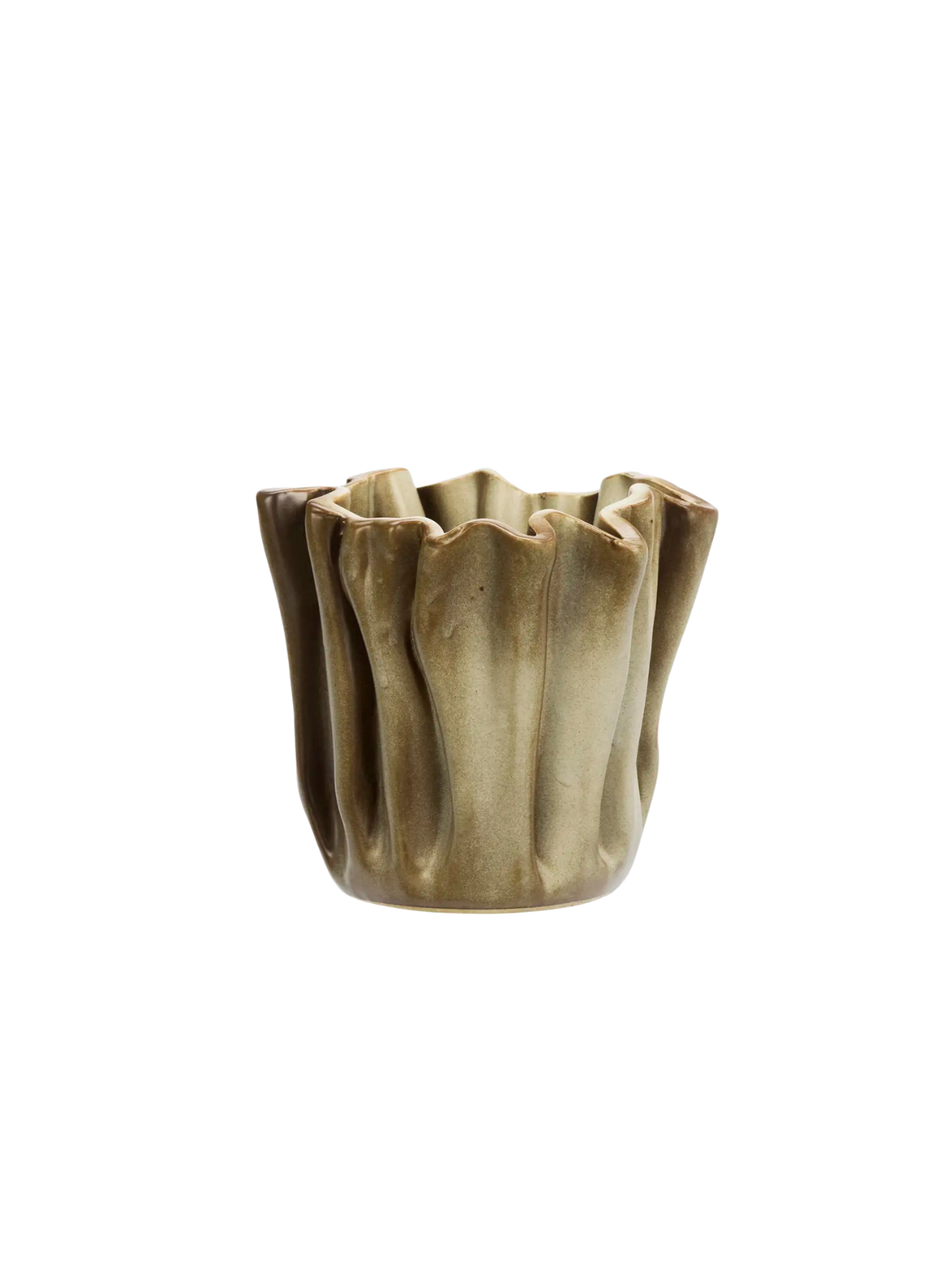 Madam Stoltz Hallow Stoneward Flowerpot Medium