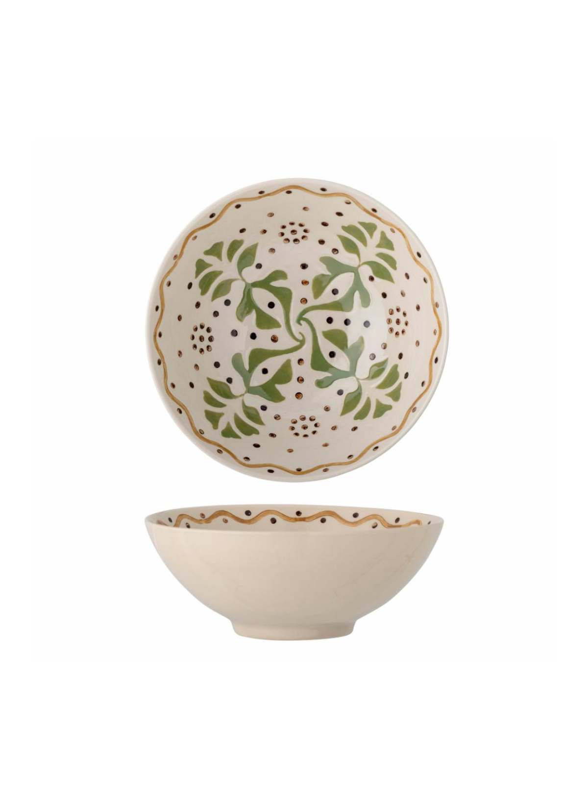 Nature Stoneware Heikki Bowl from Bloomingville