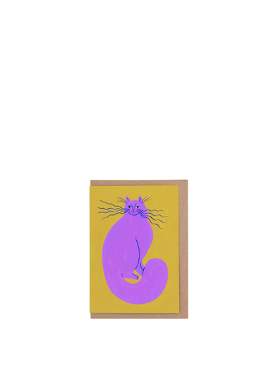 Electric Whiskers Card from Evermade