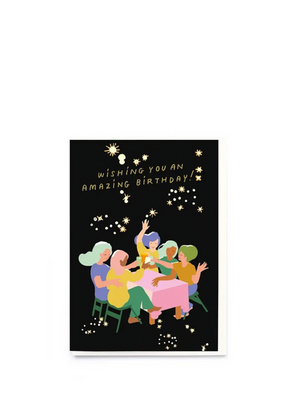 Party Under the Stars Birthday Card from Noi