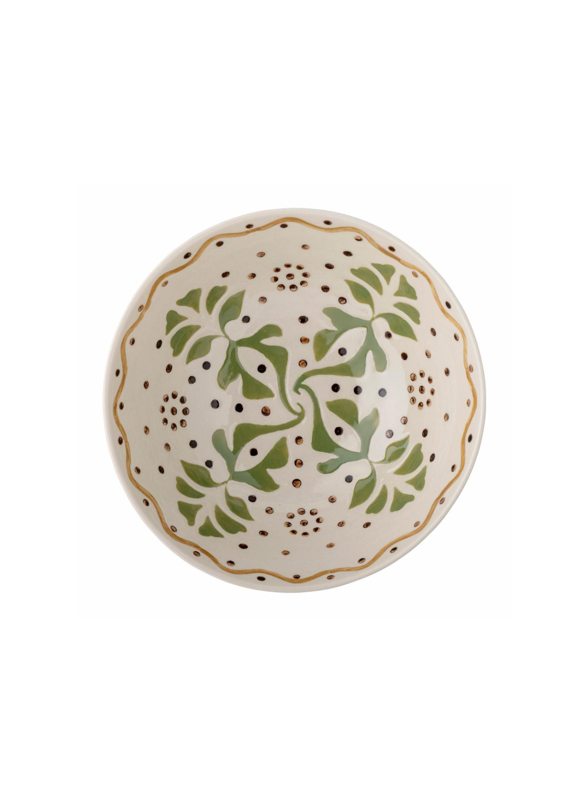 Nature Stoneware Heikki Bowl from Bloomingville