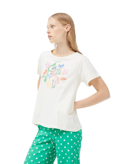 Printed T-Shirt in Multi from Compañia Fantastica