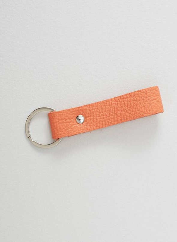 Handmade Leather Keychain from Rhe Amore