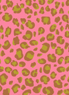 Cotton Bag in Leopard Grapefruit Seaweed & Ginger from Kado Design