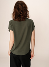 Perez Shirt in Vert from Grace & Mila