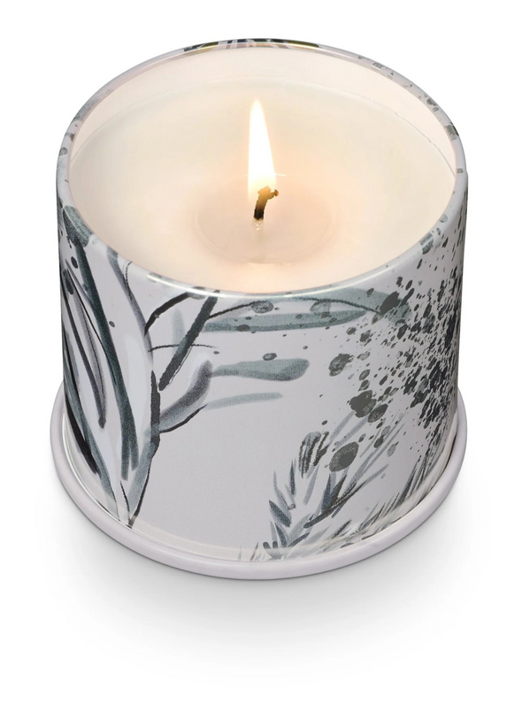 Winter White Vanity Tin Candle 50 Hours from Illume
