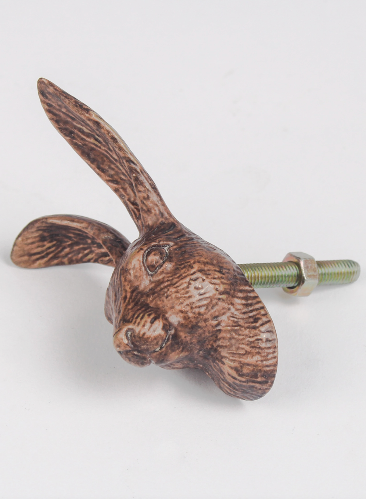 Originals International Ltd Hare Head Drawer Knob