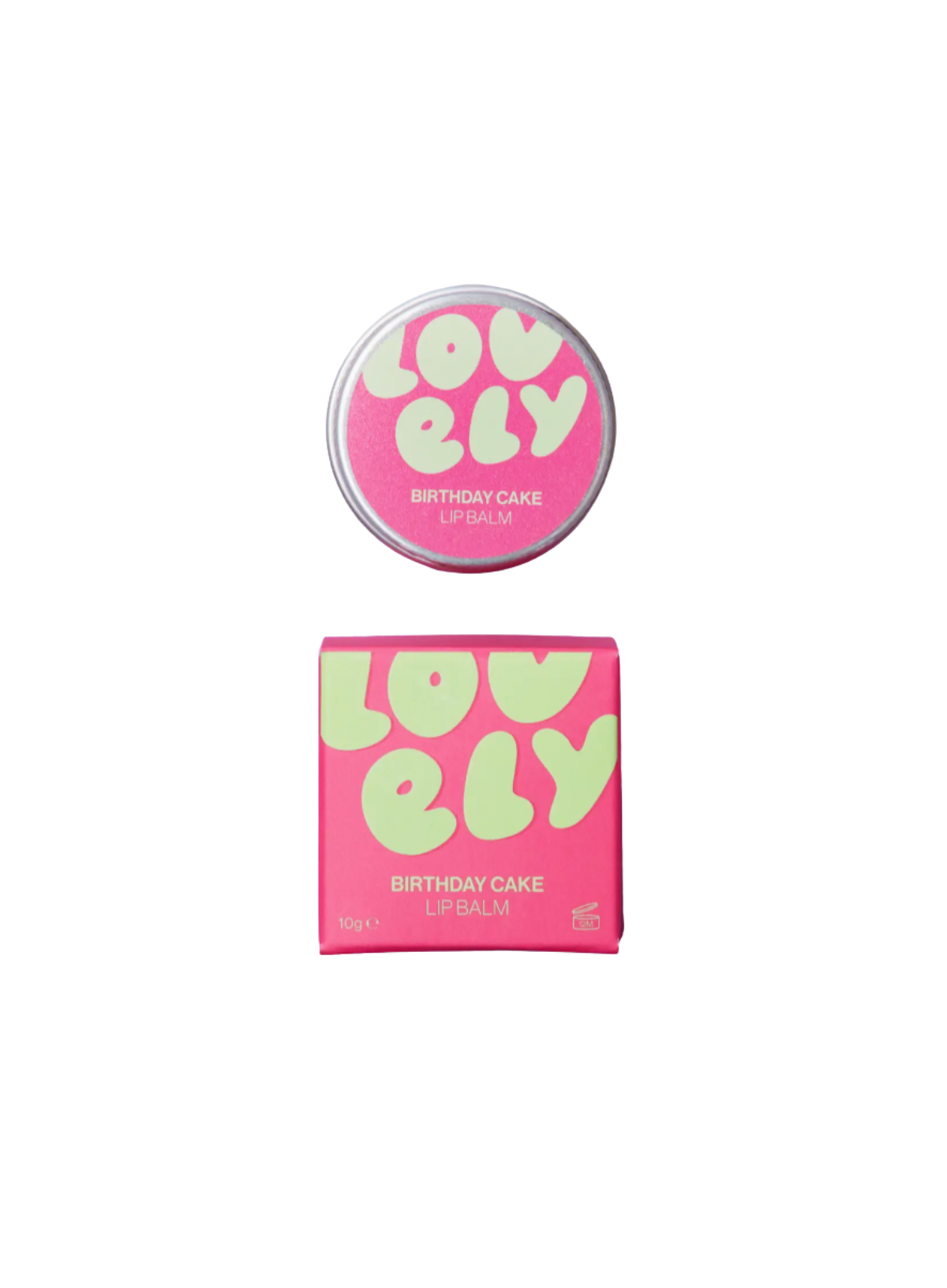 Lovely Skincare Birthday Cake Lip Balm