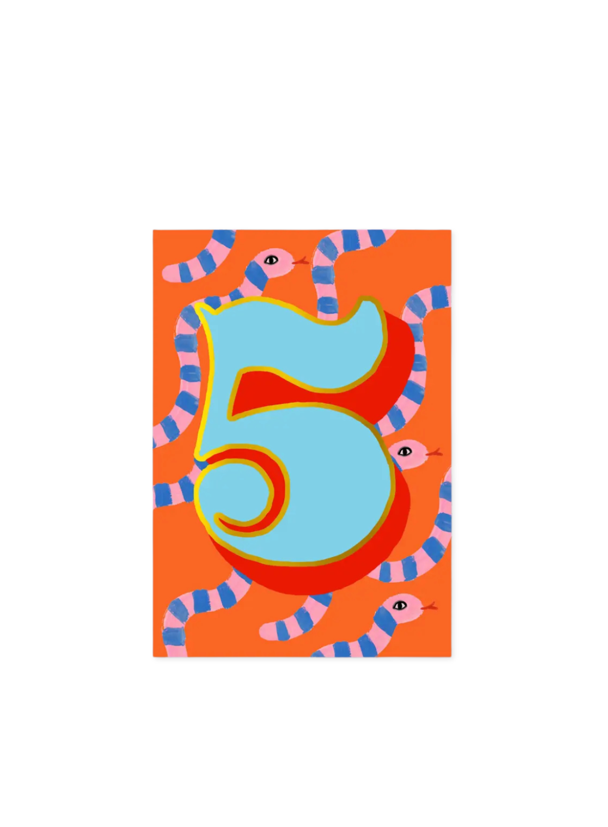 Age 5 Card from Eleanor Bowmer