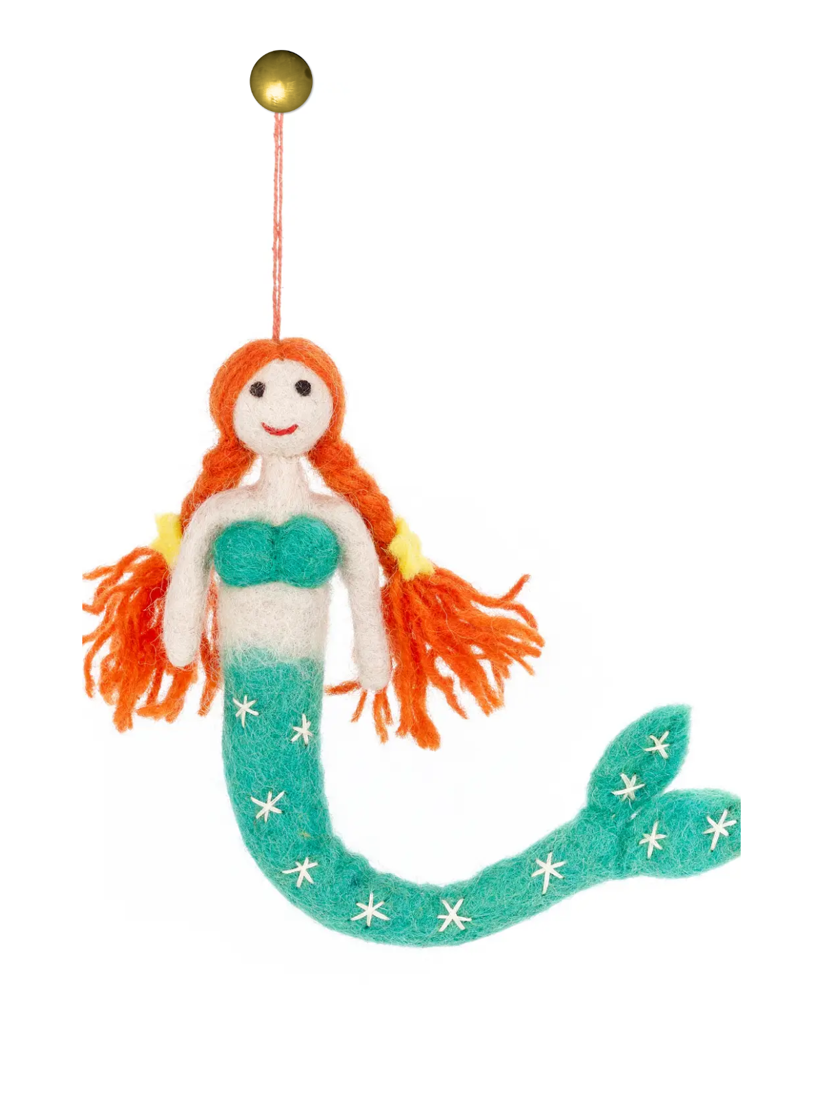 Felt So Good Magical Mermaid Hanging Decoration