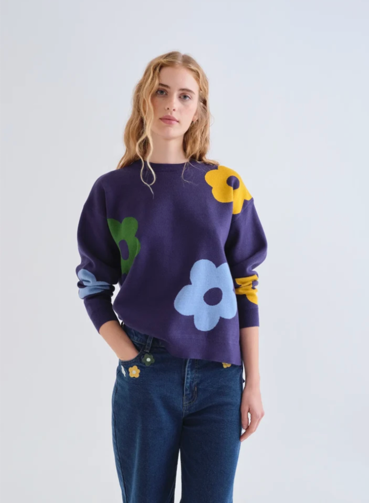 Compañia Fantastica Jumper in Euphonia