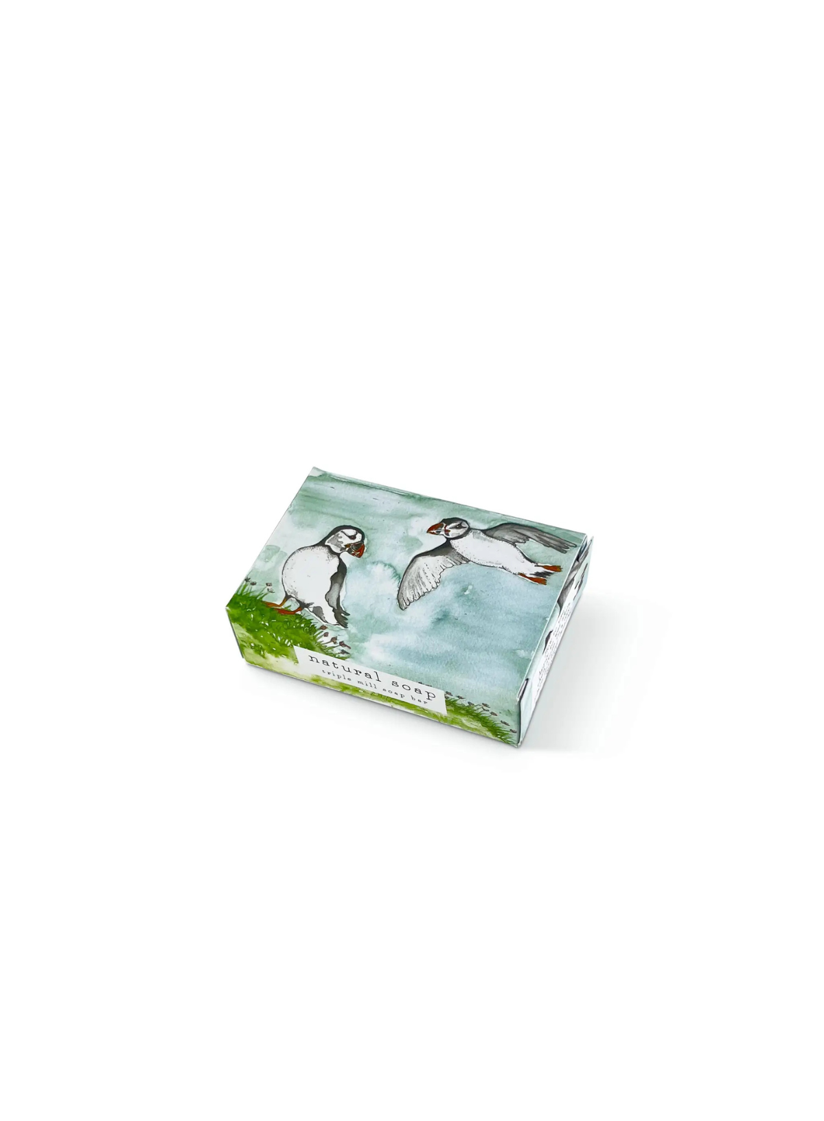 Heaven Scent 100g Natural Soaps Coastal Range in Puffins