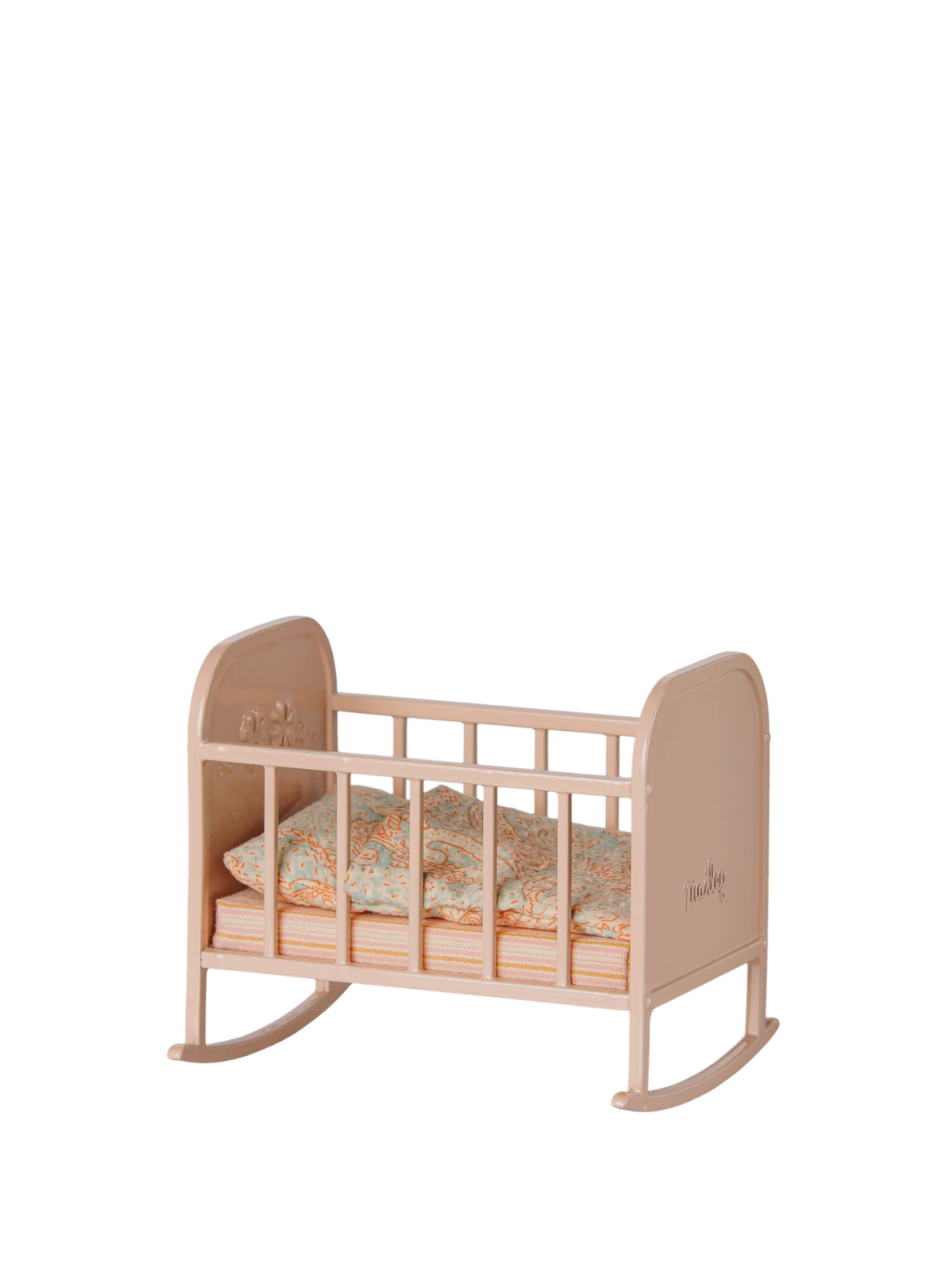 Maileg Cradle My in Light Rose