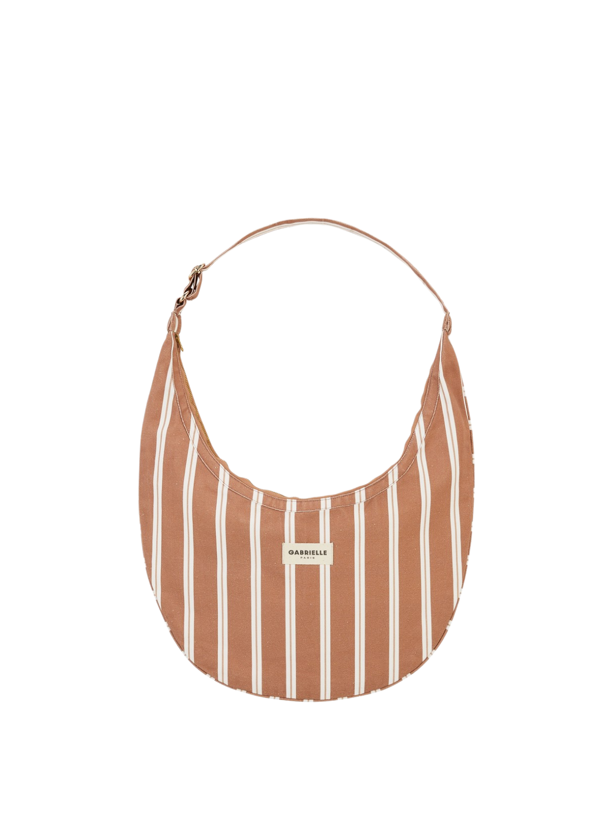 Gabrielle Paris New B Cotton in Hazelnut Stripes