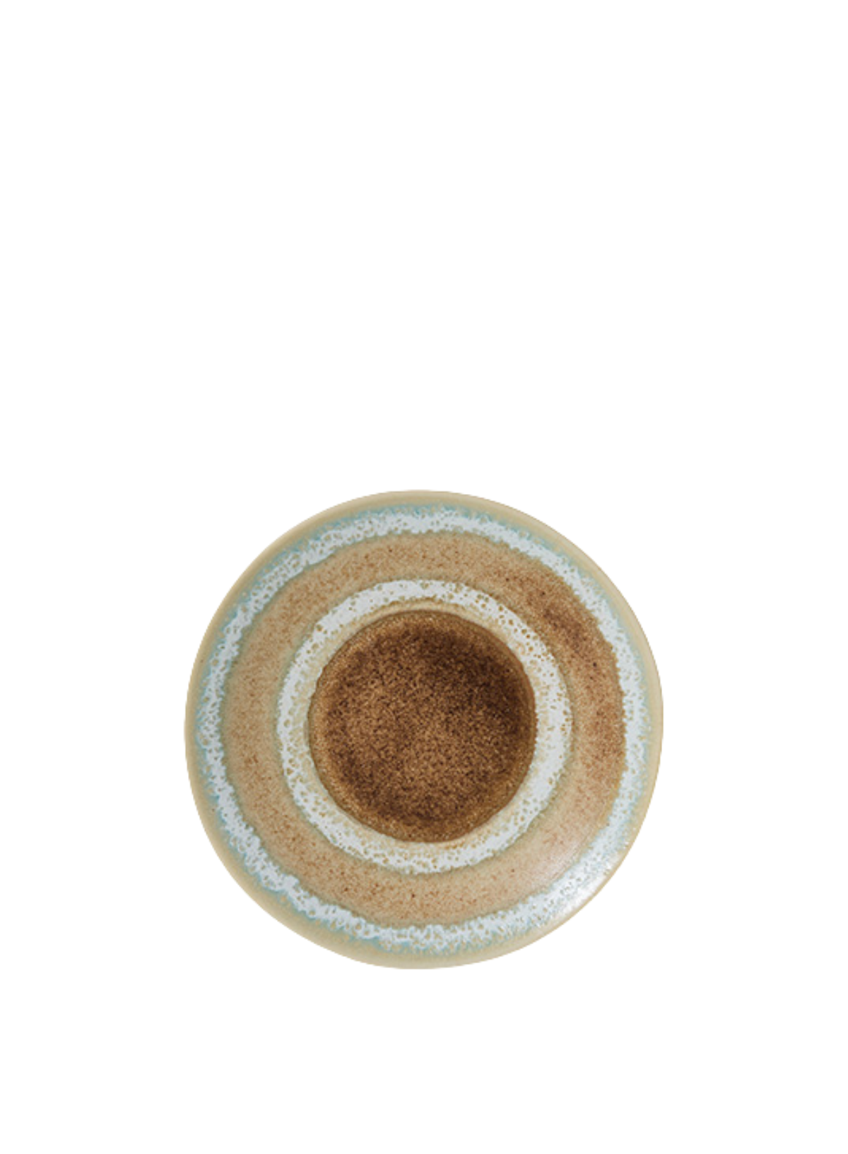 70s Ceramics Saucer in Skyline HK Living