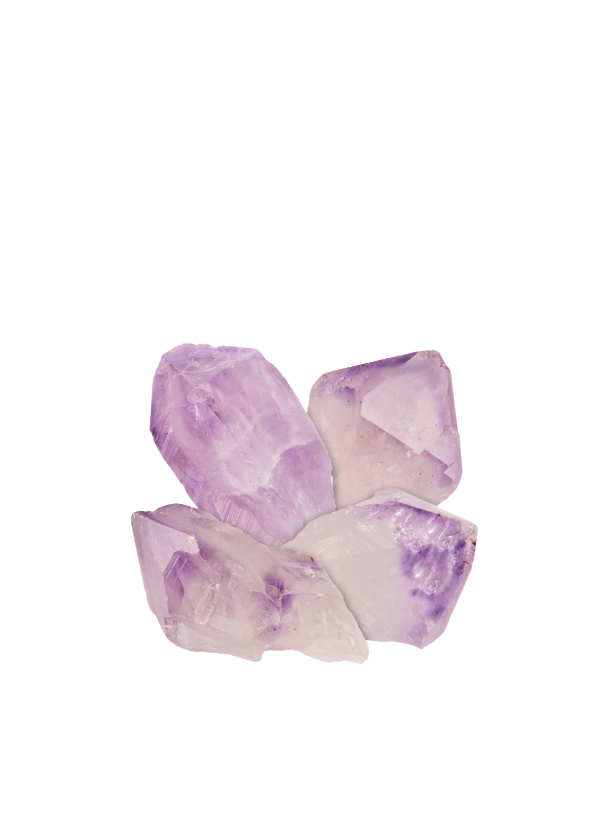British Fossils Amethyst Points