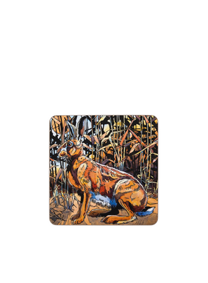 Harvest Hare Coaster from Red Hare Publishing
