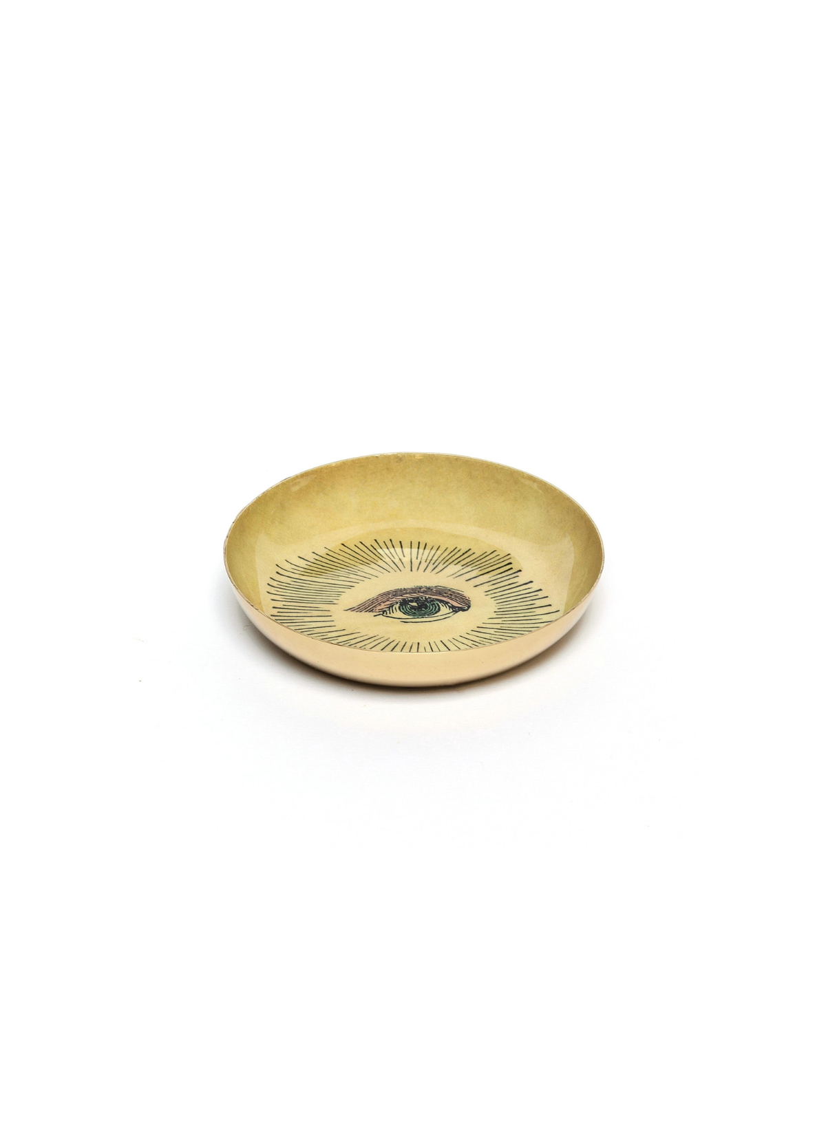 Roomytown Enamel Printed Tray - Eye