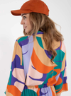 Danesolidary Viscose Shirt in Cold Purple from Danefae