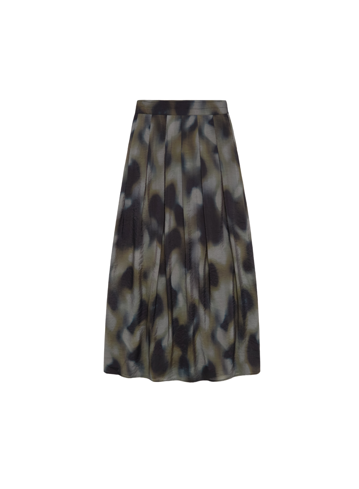 Blurry Skirt in Kaki from Yerse