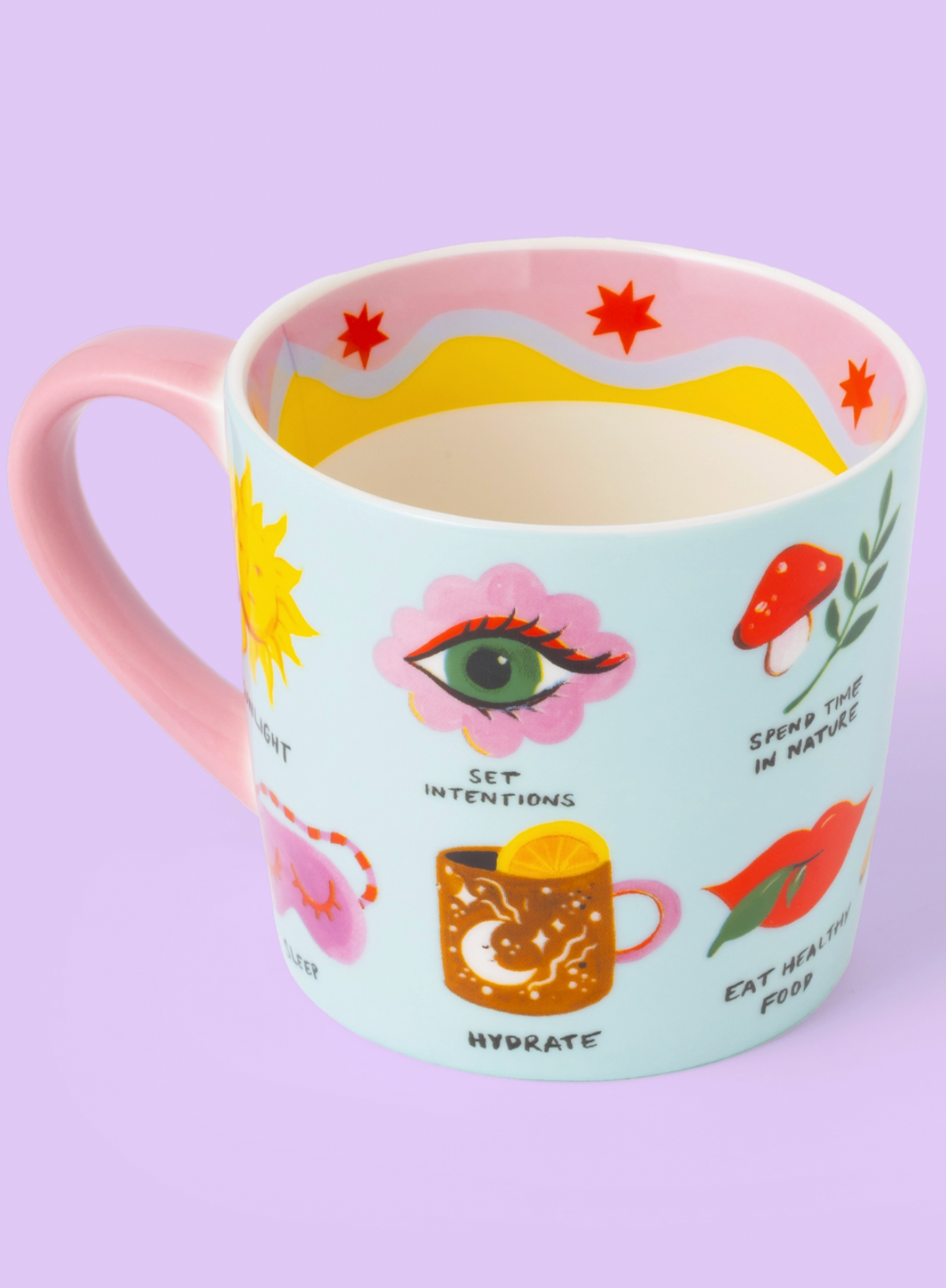 Eleanor Bowmer Daily Reminders  Mug