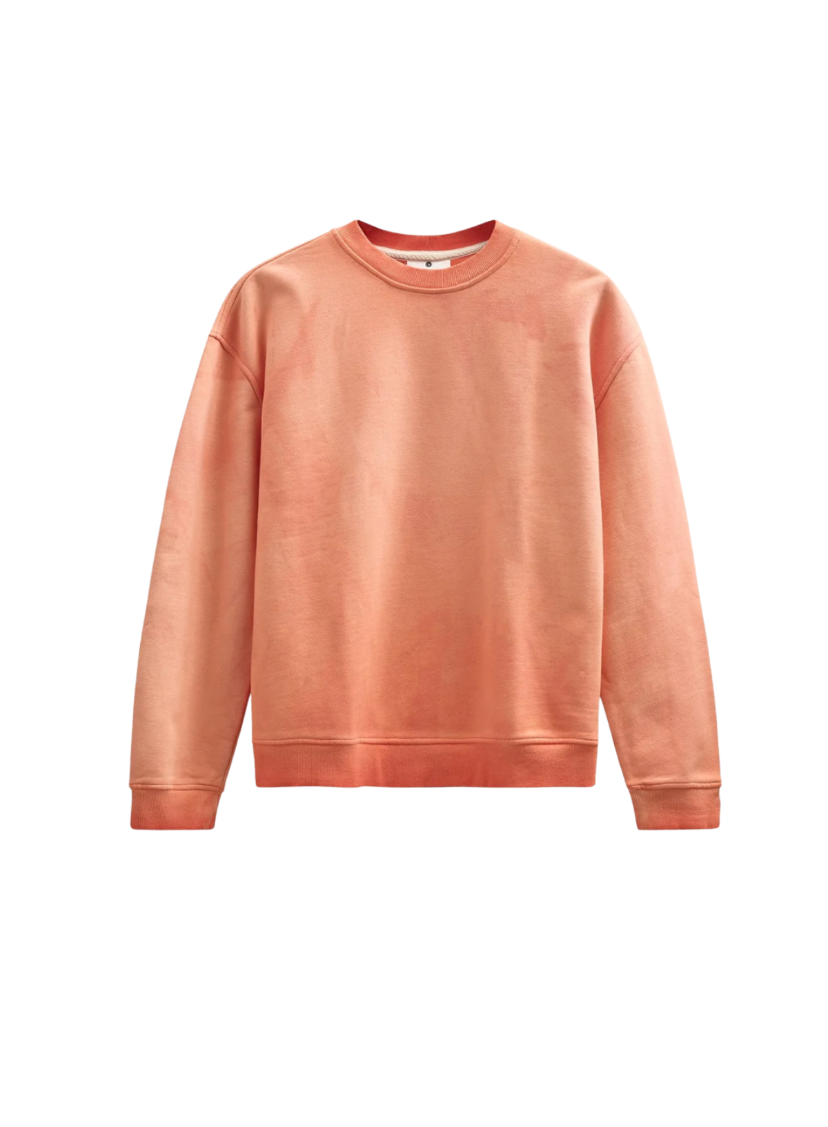 Anerkjendt Toni Washed Sweat in Orange Tiger