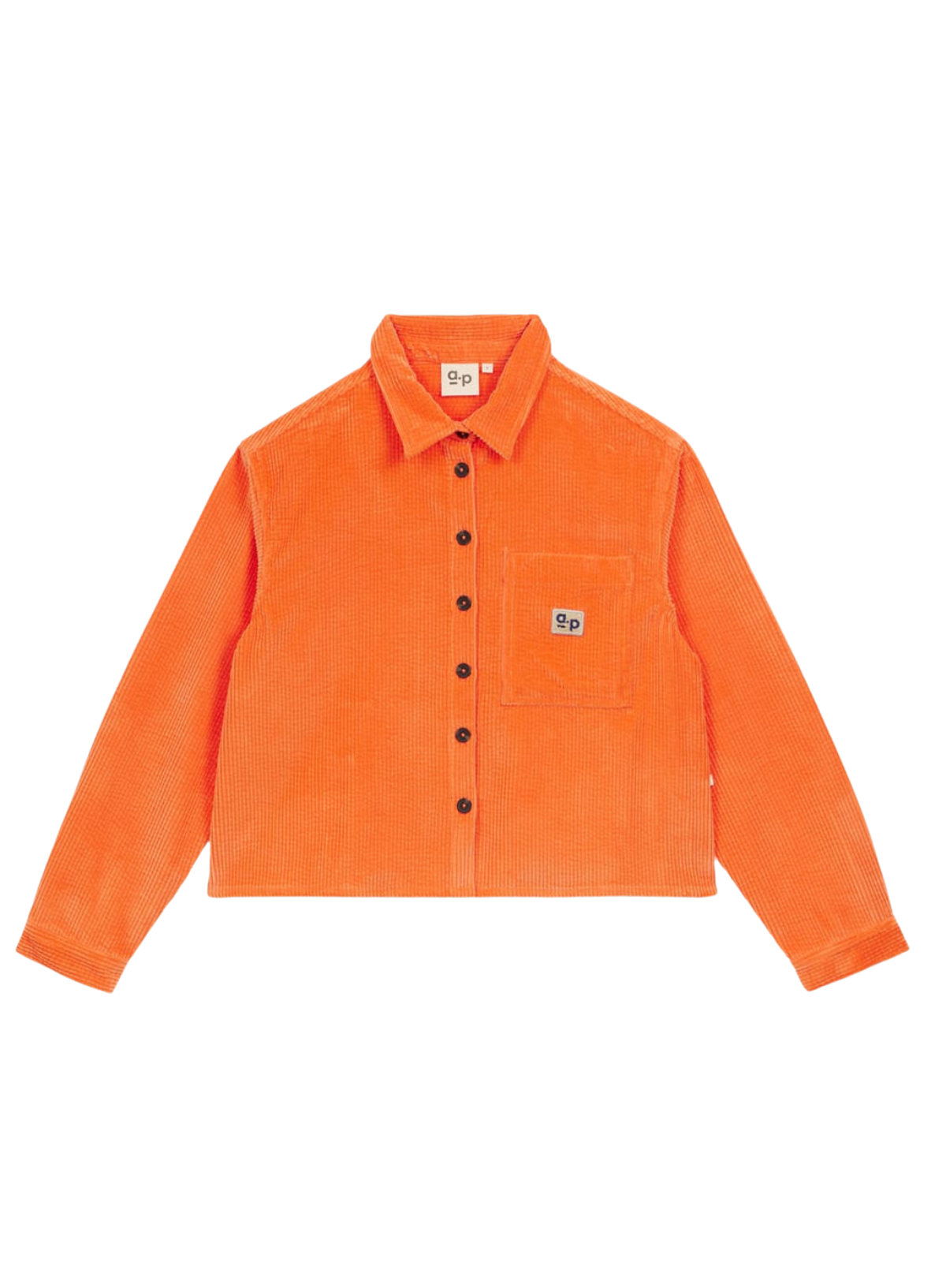 a.p Cord Jacket in Orange