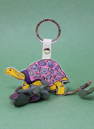 Easy Going' Tortoise Key Fob from Ark